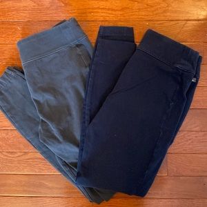 Eddie Bauer XS legging bundle